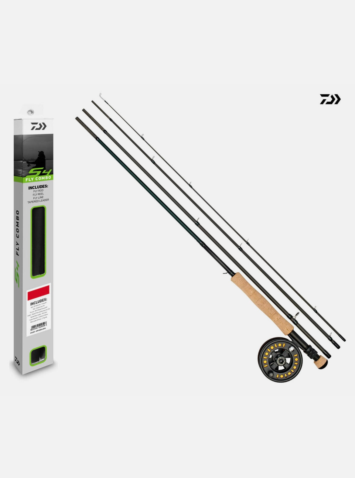 Daiwa D Trout Fly Combo
