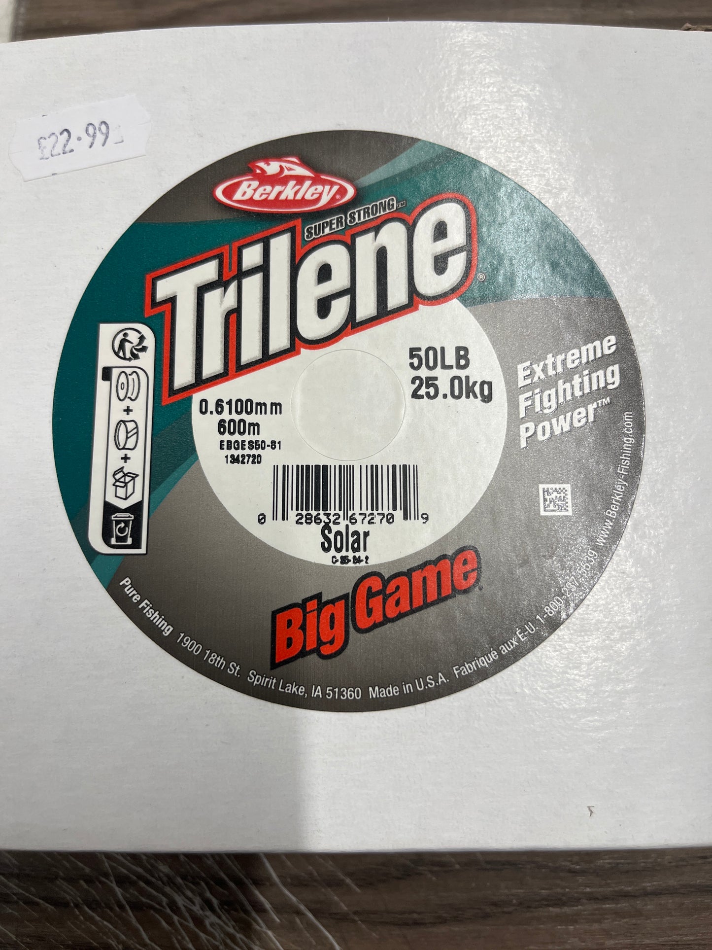 Trilene Big Game