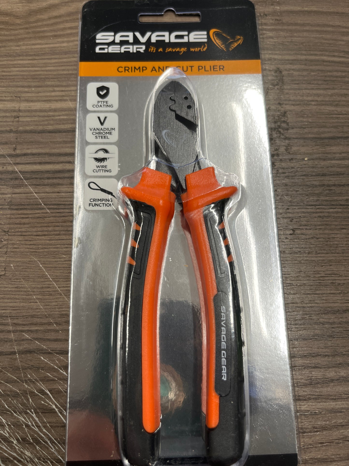 Savage Gear Crimp & Cut Plier