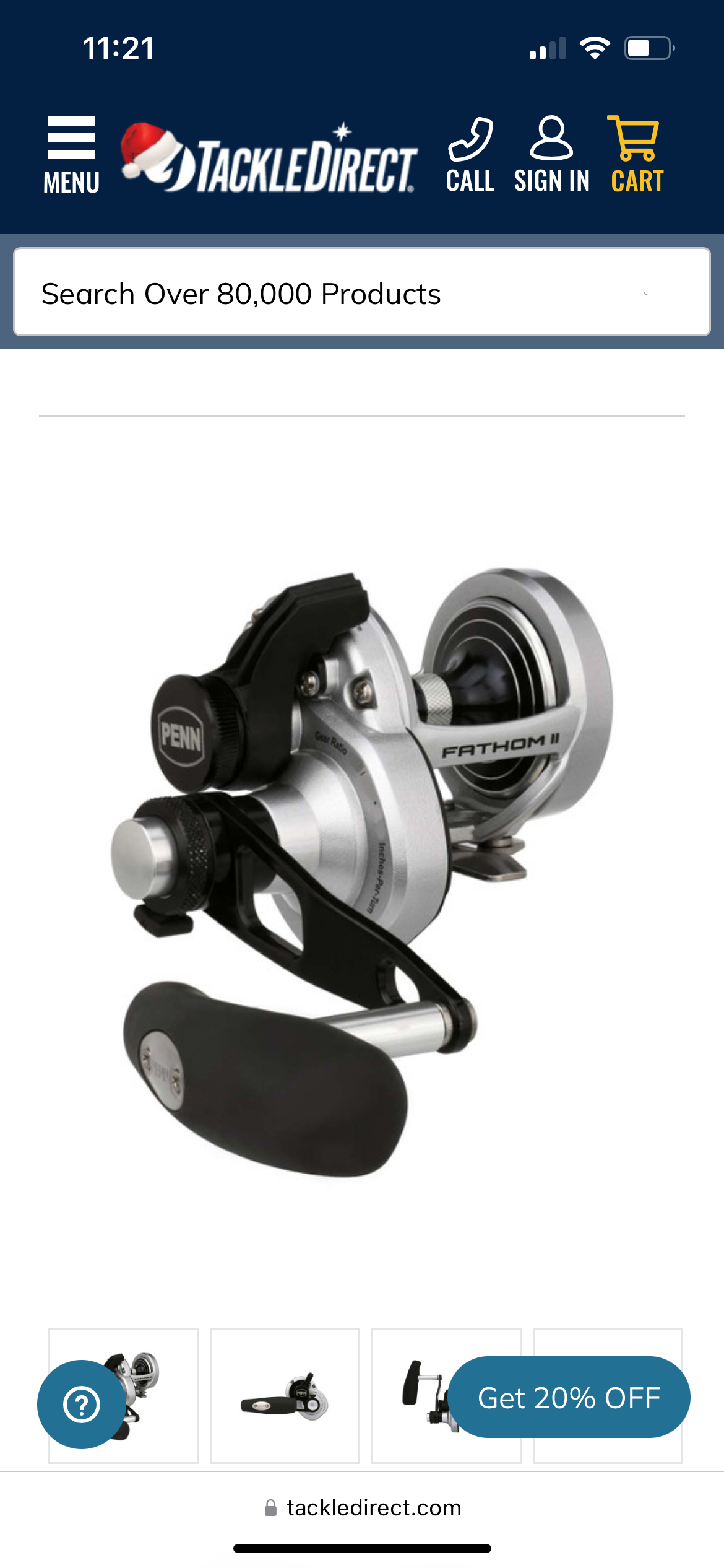 PENN FATHOM II FTHII30LD