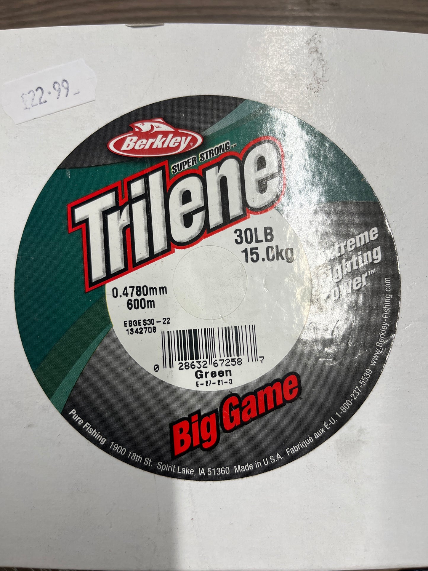 Trilene Big Game