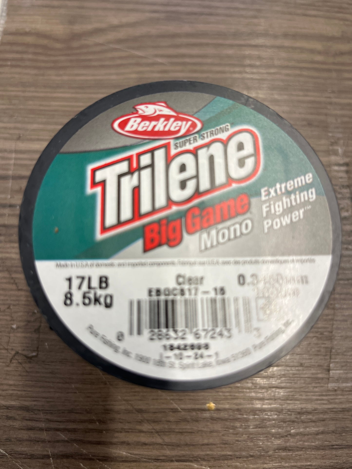 Berkley Trilene
