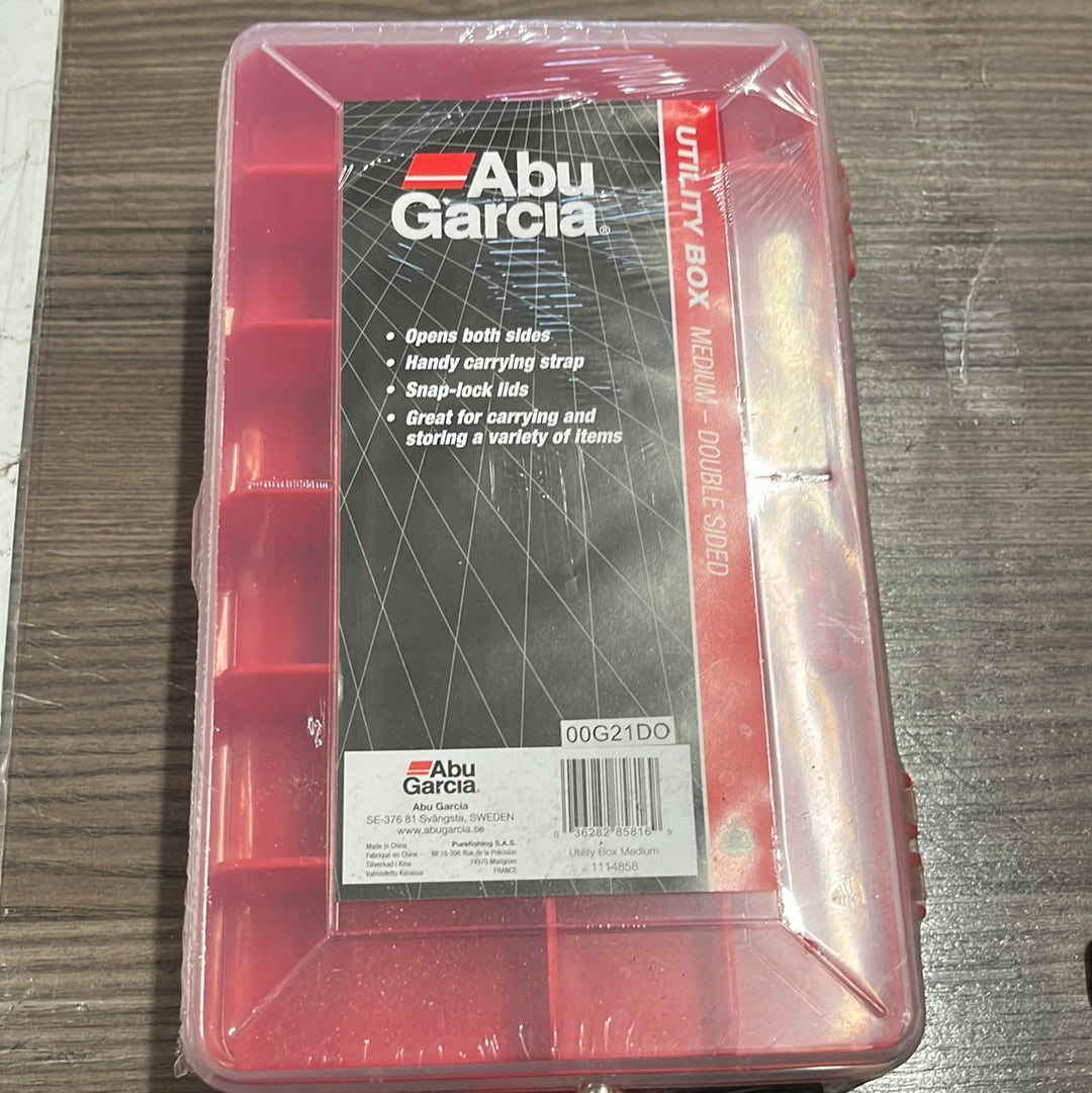 abu garcia tackle box Abu Garcia Utility Box Medium – AD Tackle