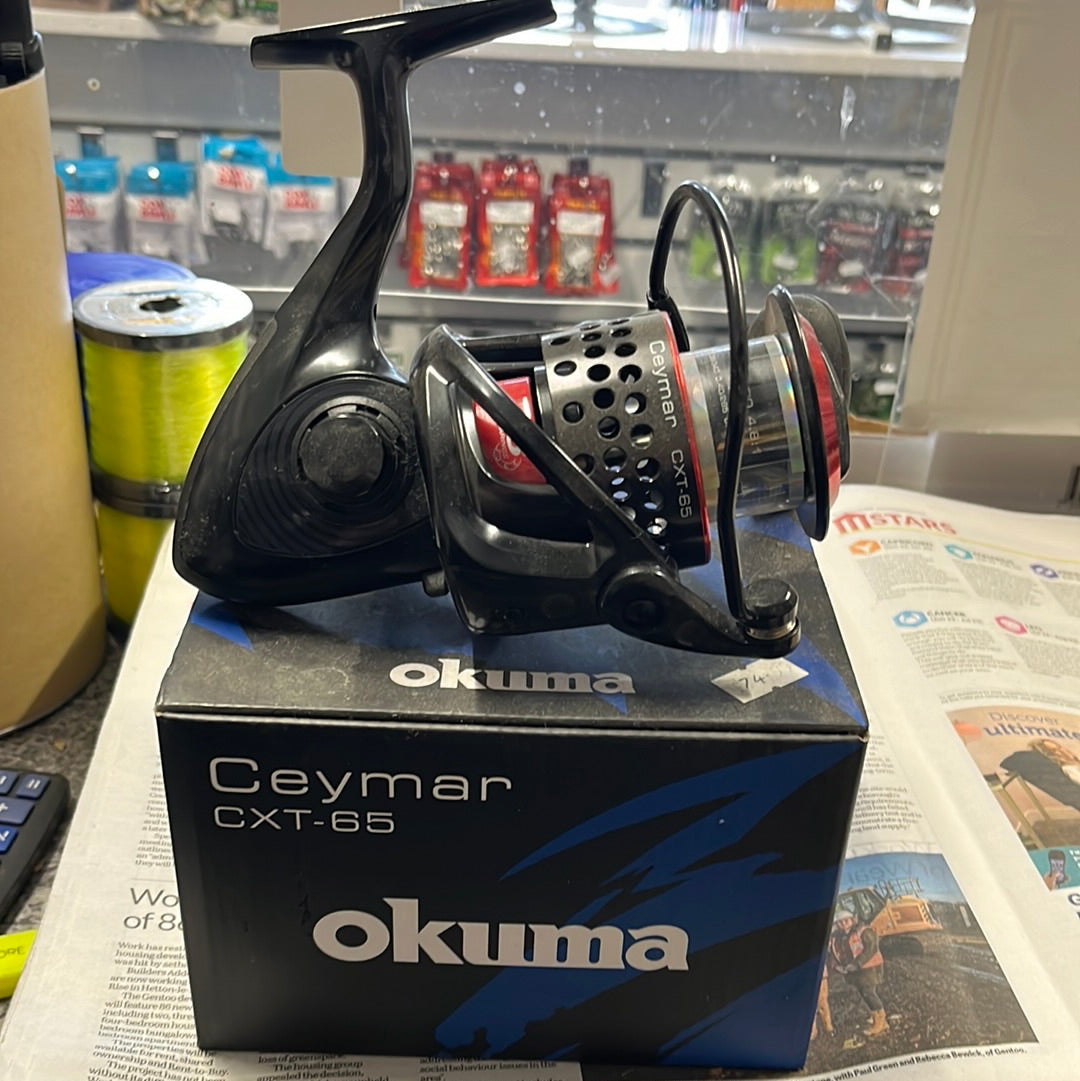 okuma ceymar 65 fiyat Okuma Ceymar CXT 65 Reel