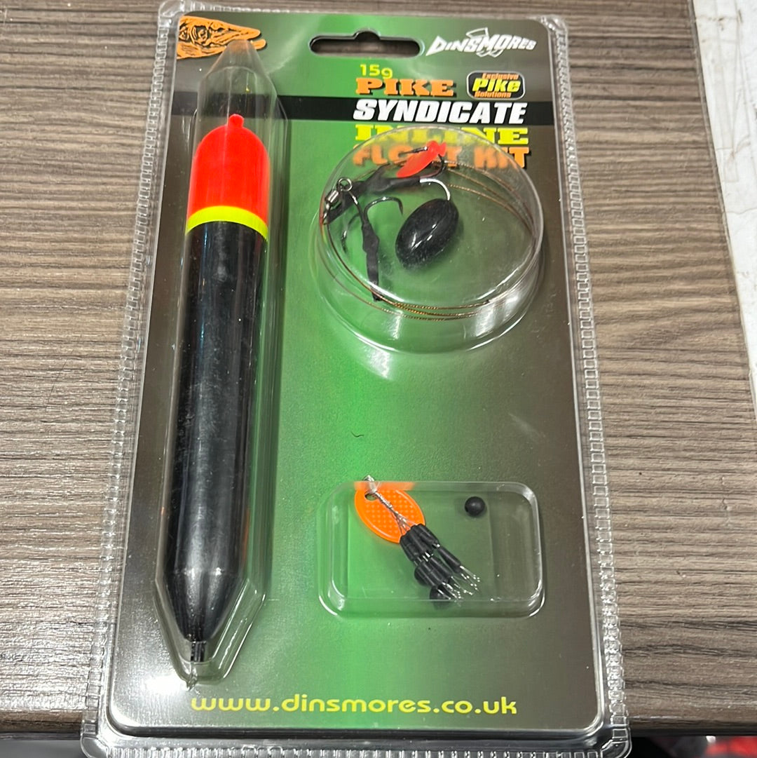 SYNDICATE PIKE DRIFTER FLOAT KIT, 30g (SPD30) - Fishing Tackle For Pike Angling