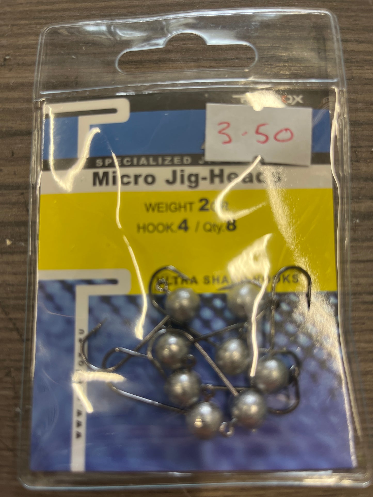 Micro Jig-Heads