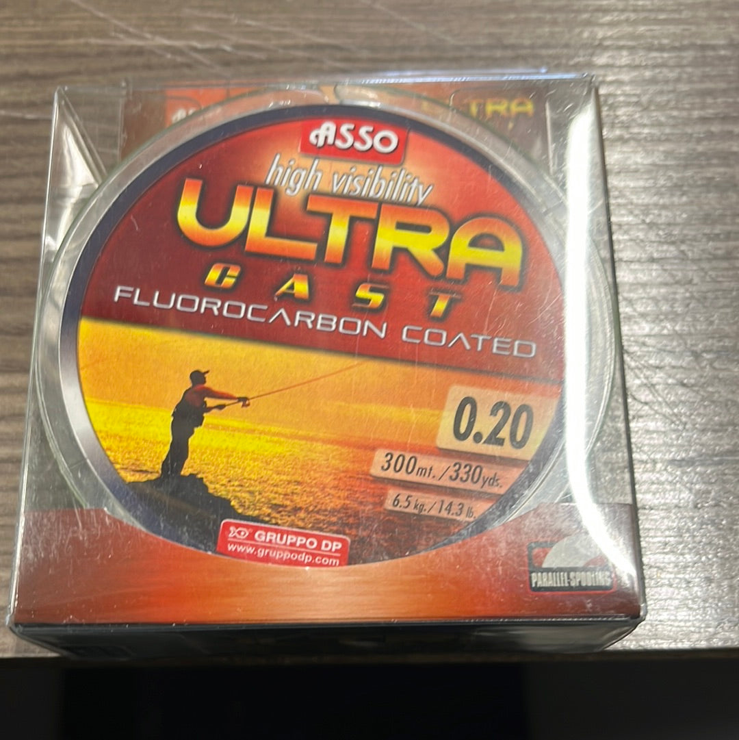 Asso Flourocarbon Coated Line