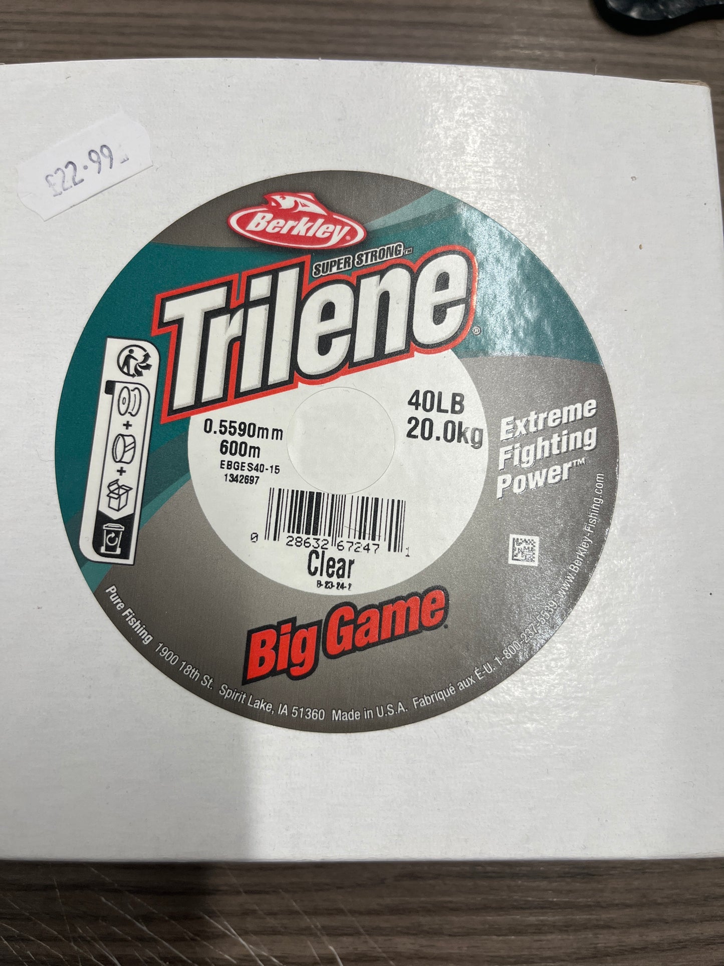 Trilene Big Game