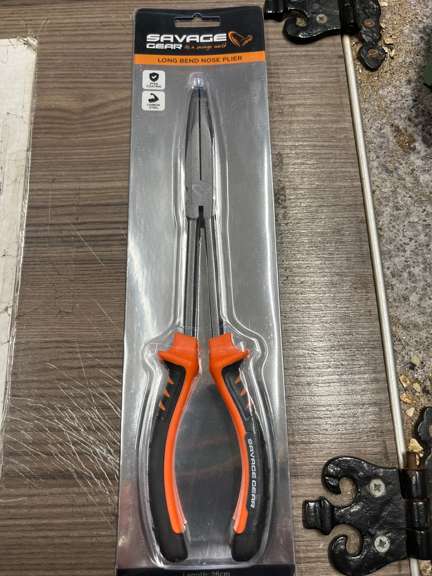 Savage Gear Long bend nose Plier