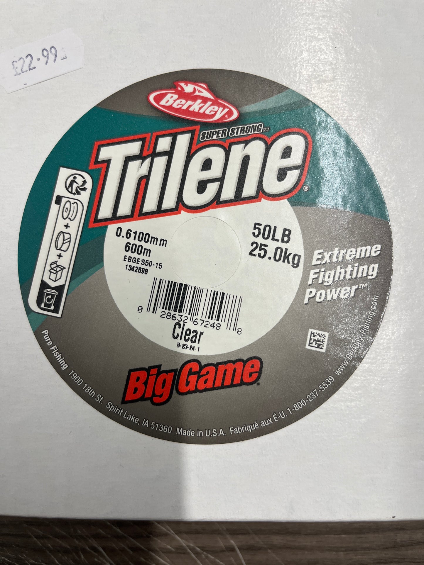 Trilene Big Game