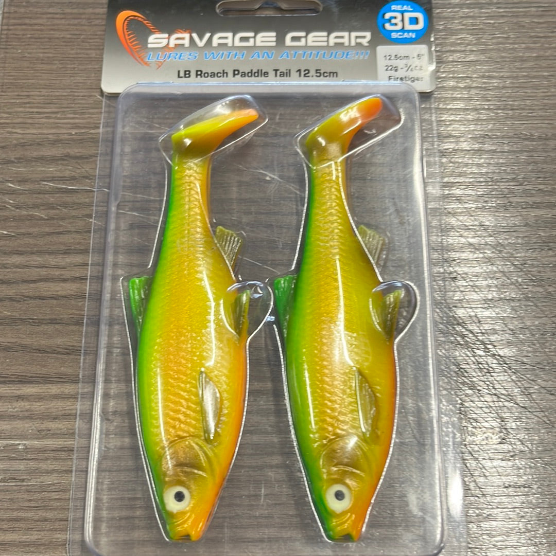 Savage Gear LB Roach Paddle Tail