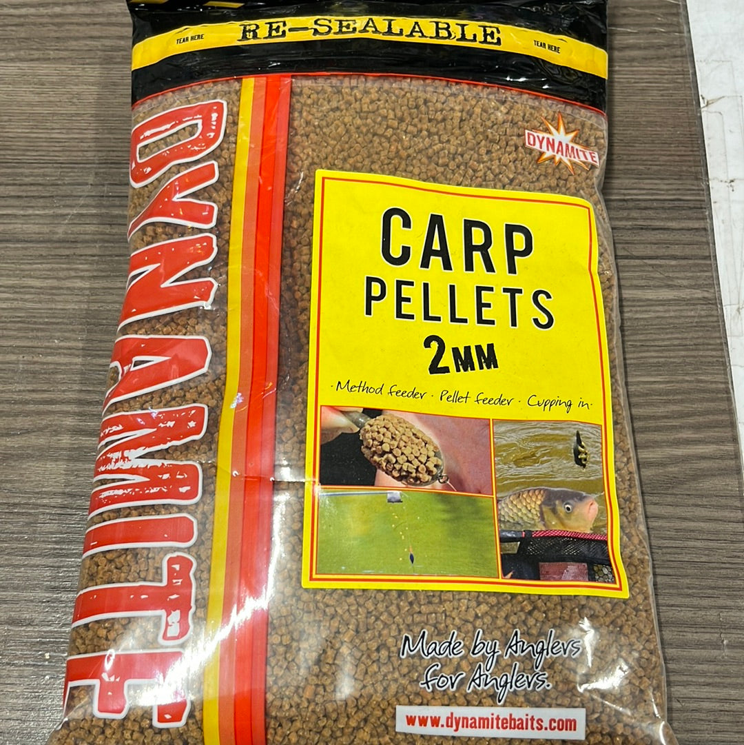 Dynamite Carp Pellets