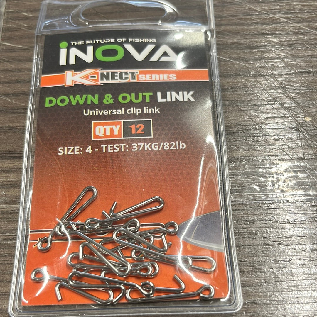 Inova Down & Out Link