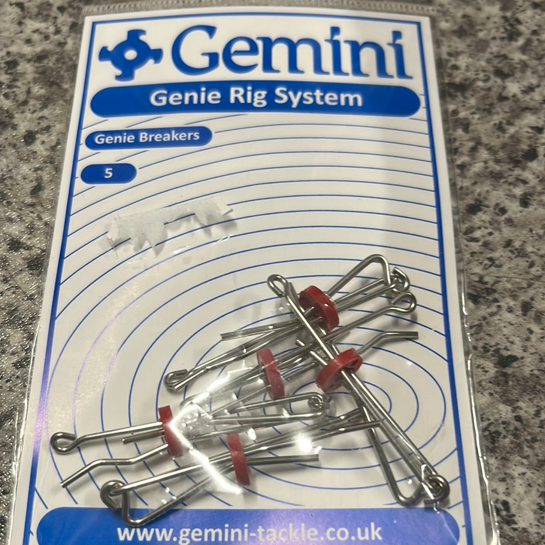 Gemini Genie Breakers x5