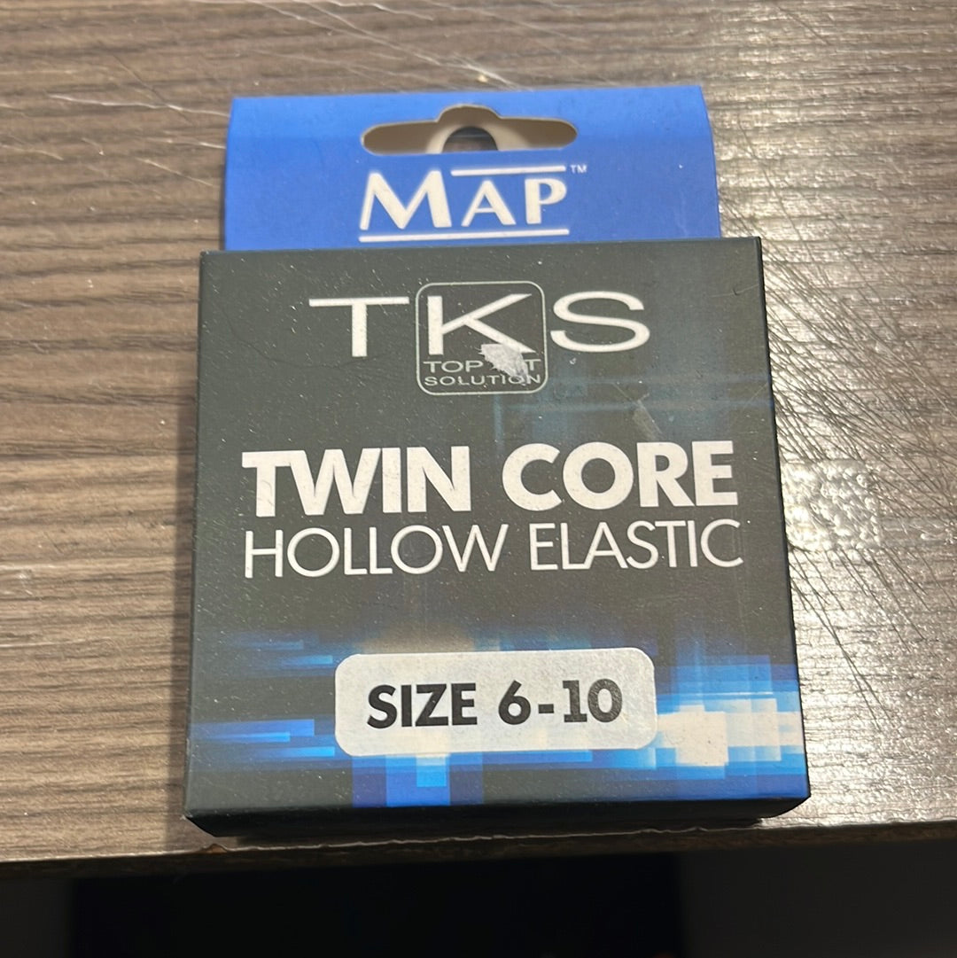 Map Twin Core Hollow Elastic