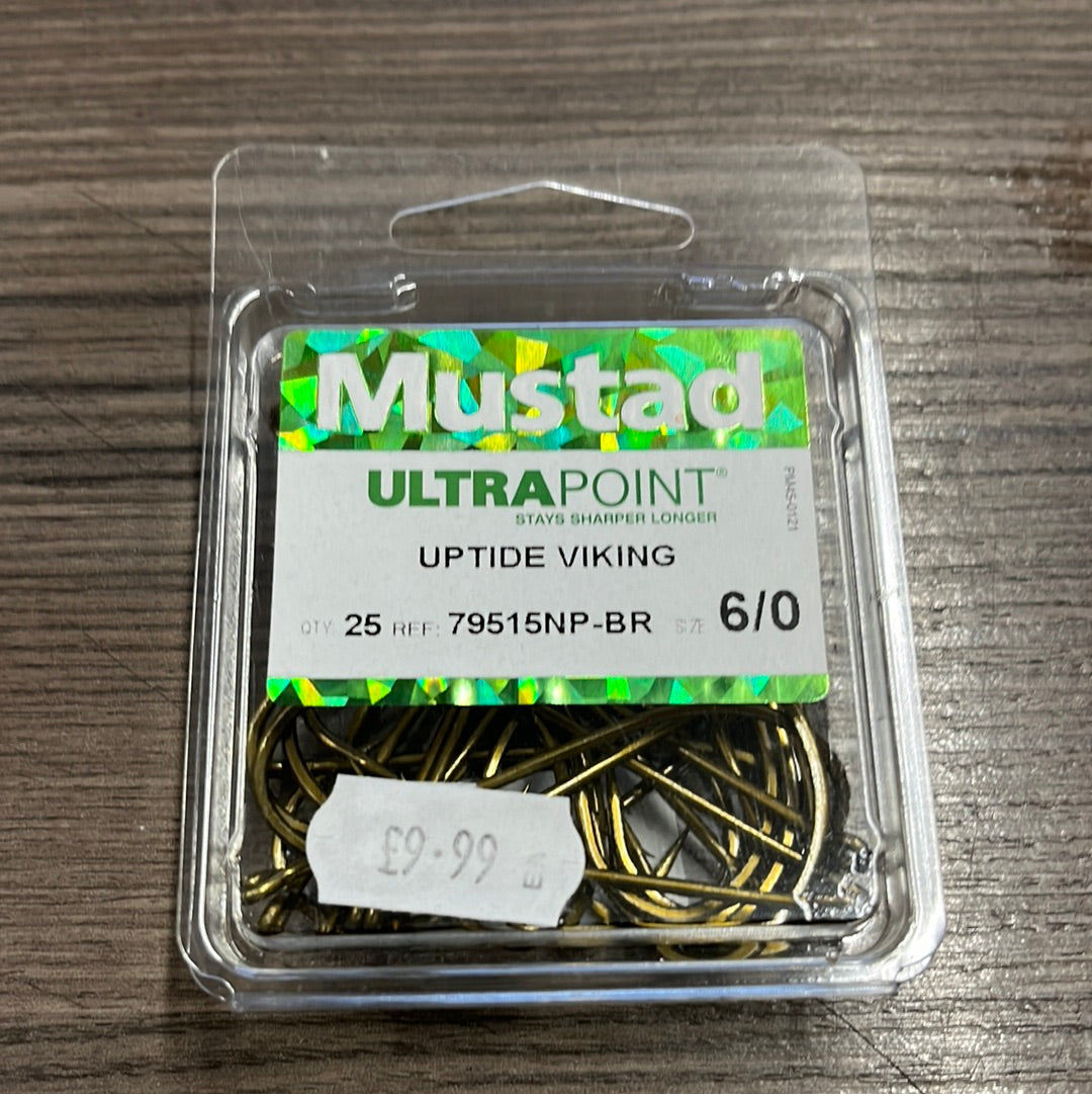 Mustad Uptide Viking Hooks