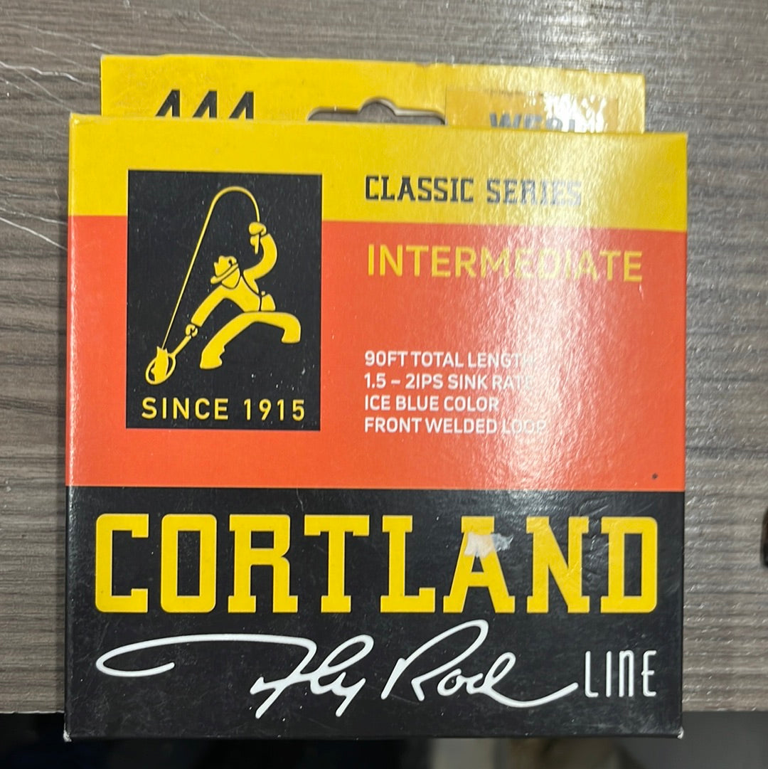 Cortland fly rod line