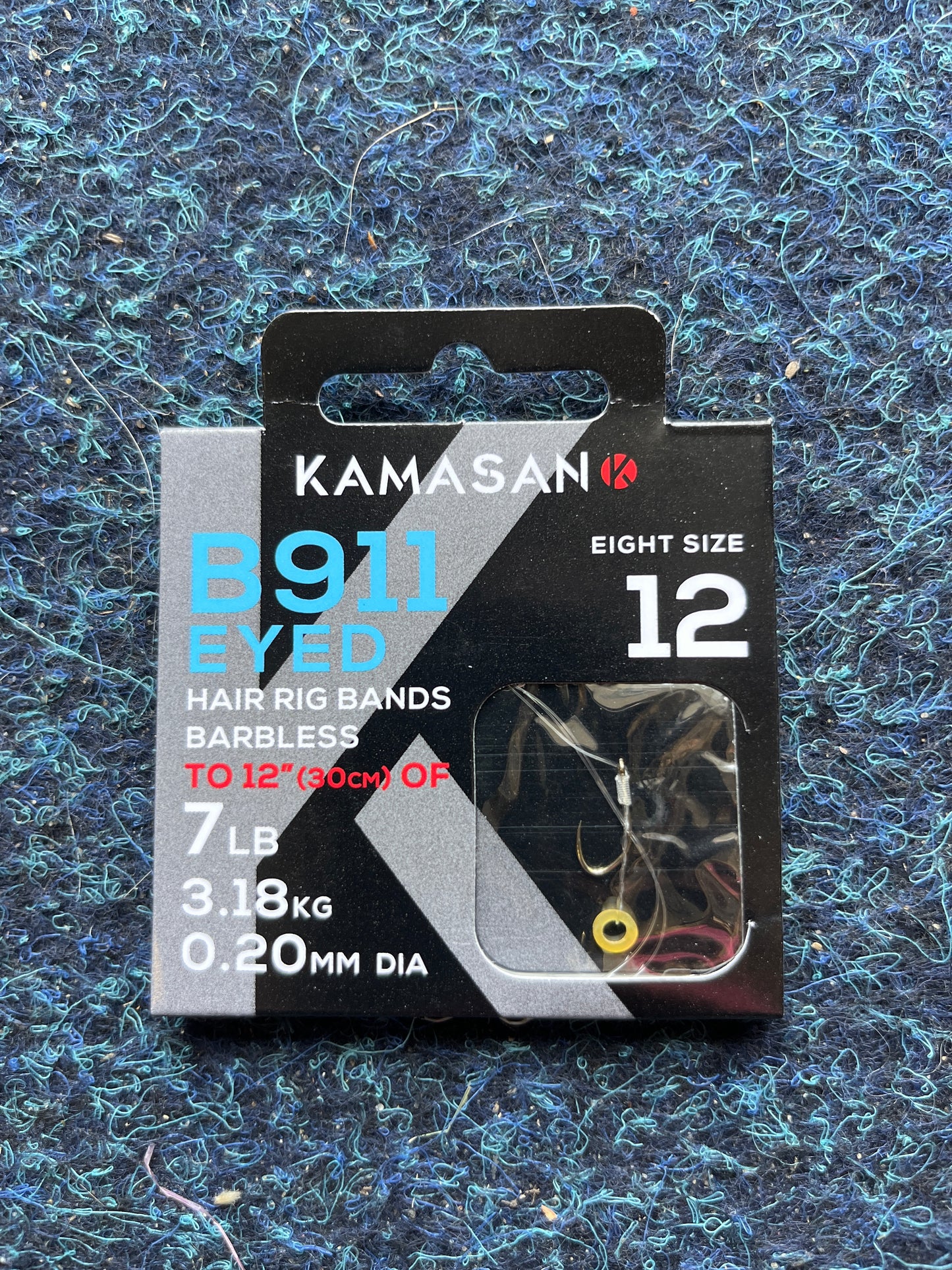 Kamasan B911 Eyed Hair Rig Bands