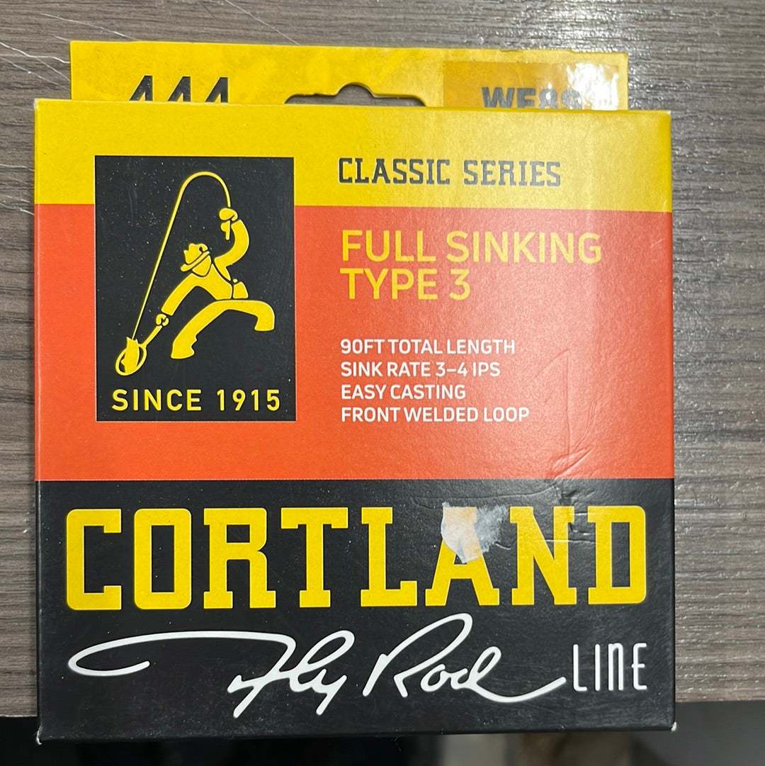 Cortland fly rod line