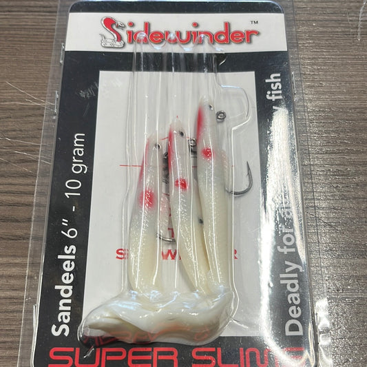 Sidewinder Super Slim Lures