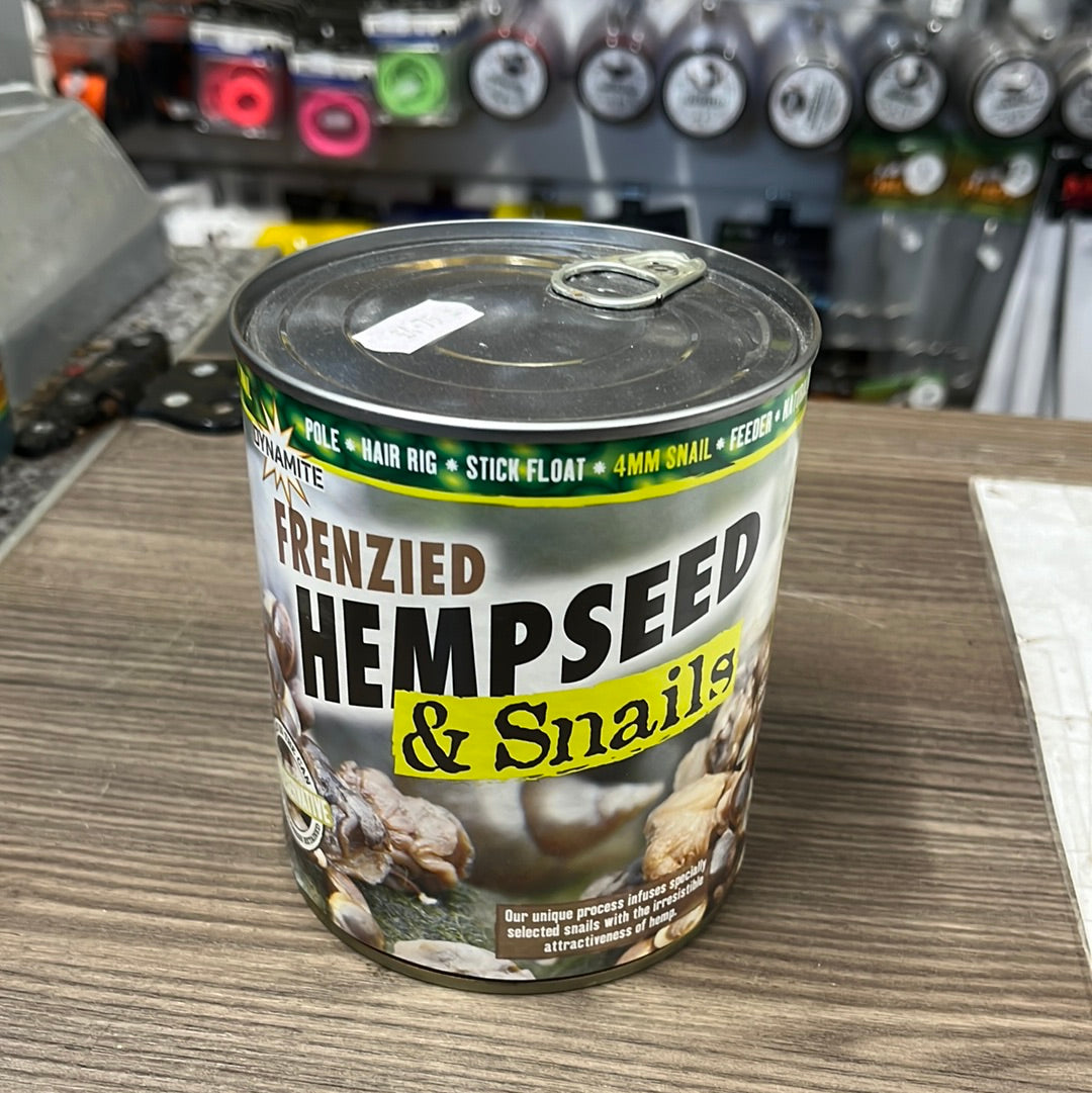 Dynamite hempseed & snails