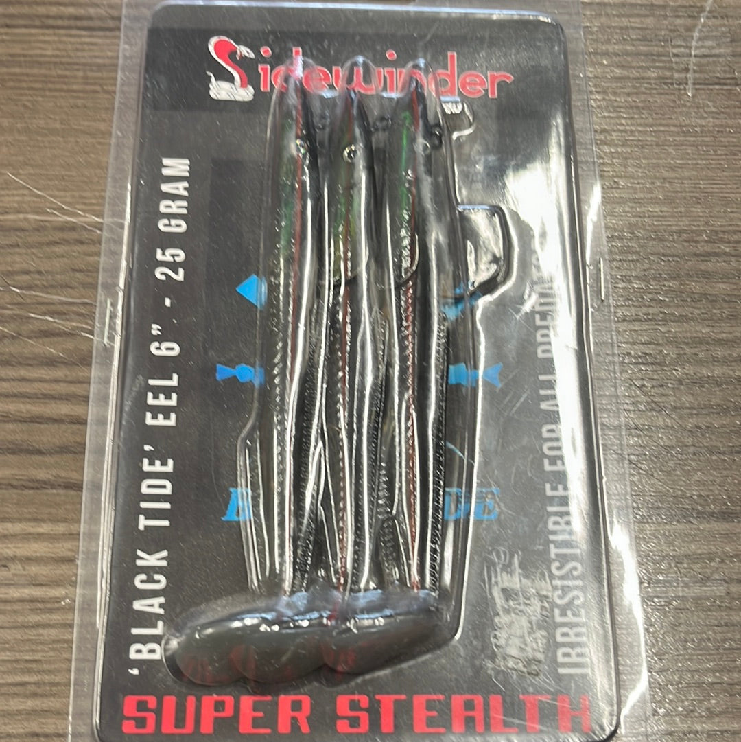 Sidewinder Lures