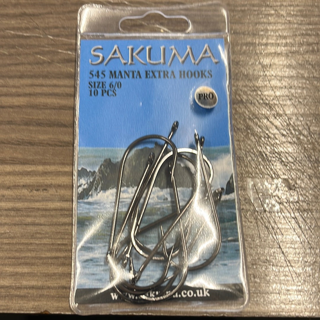 Sakuma 545 Hooks