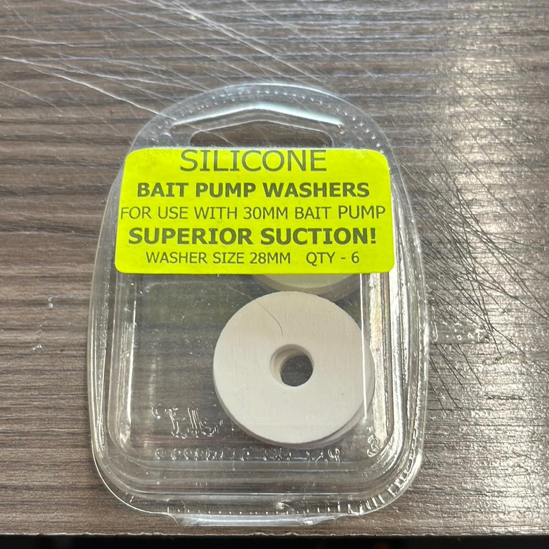 CJT Silicone Bait Pump Washers