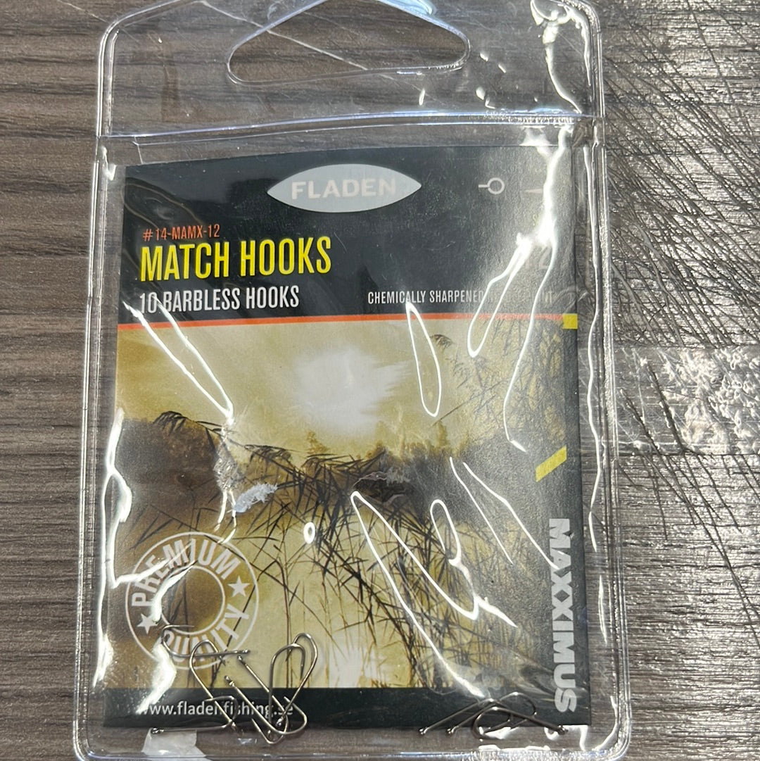 Fladen Match Hooks