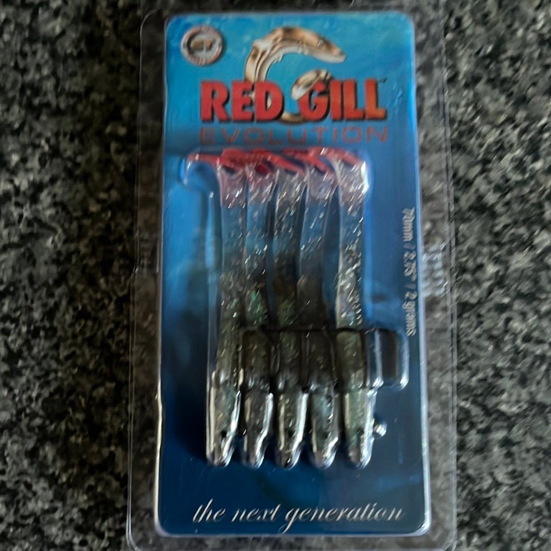 Red Gill Evolution