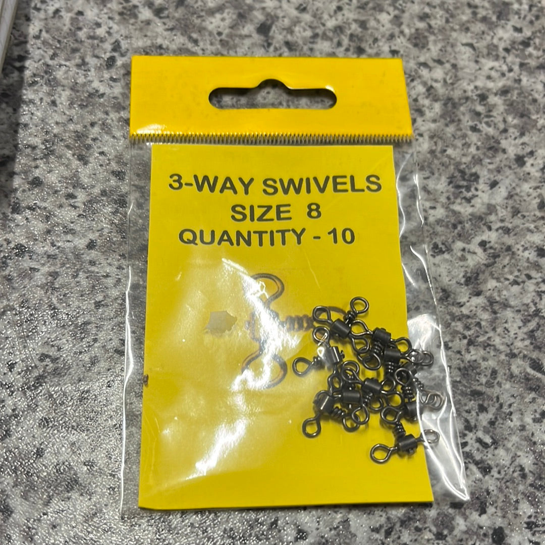 CJT 3 way Swivels