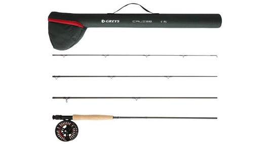 Greys Cruises 4 Piece Fly Combo