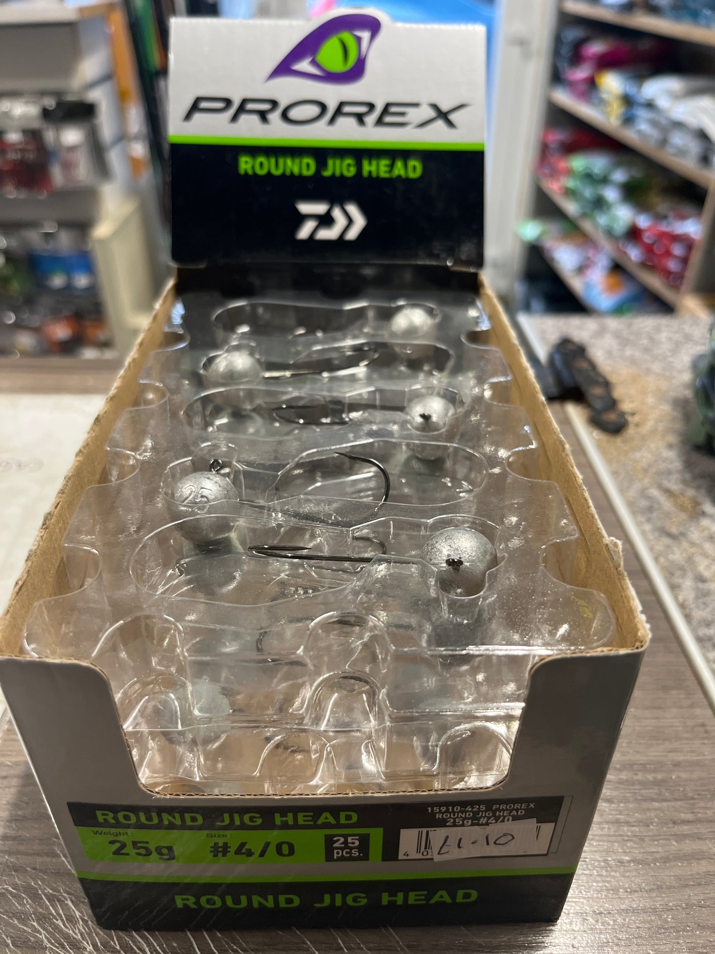 Daiwa Prorex Round Jig Head