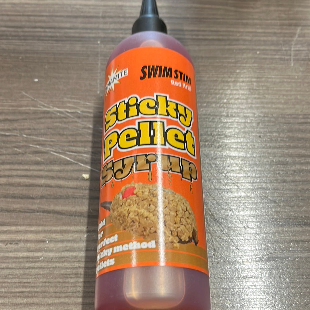 Dynamite Sticky Pellet Syrup