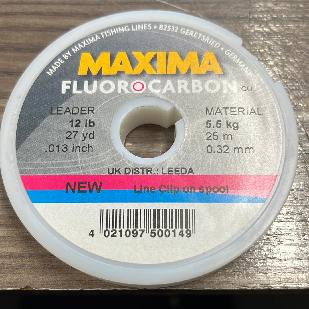 Maxima Fluorocarbon line