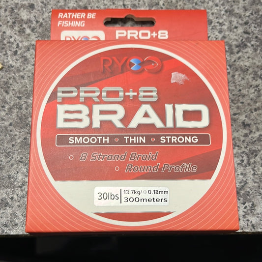 Ryco Pro 8 Braid