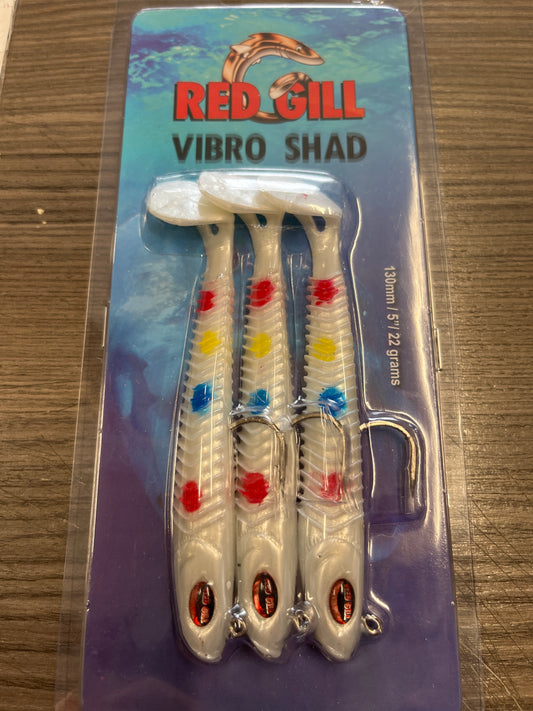 Red Gill Vibro Shad