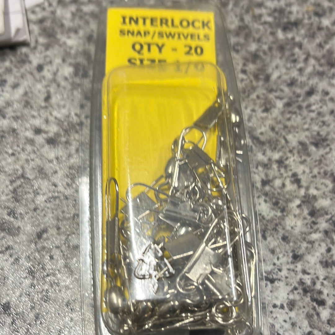 CJT Interlock Snap/Swivels