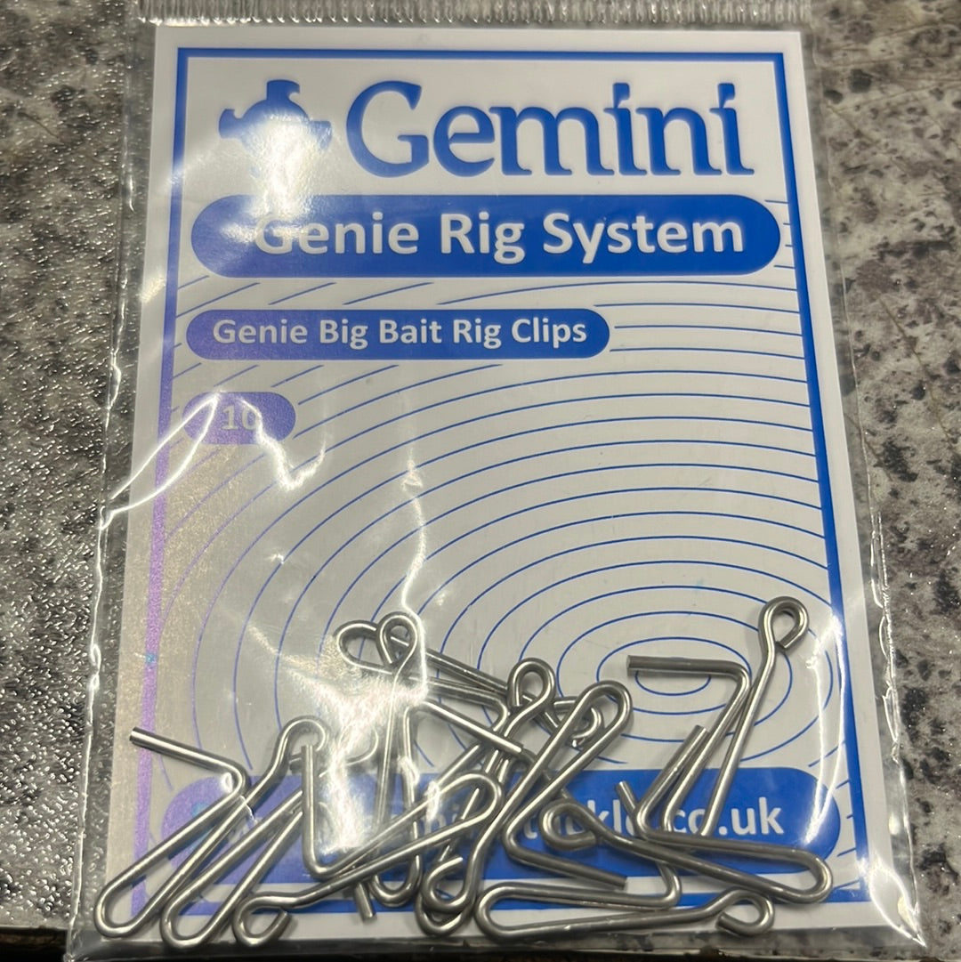 Gemini Big Bait Rig Clips x10 – AD Tackle