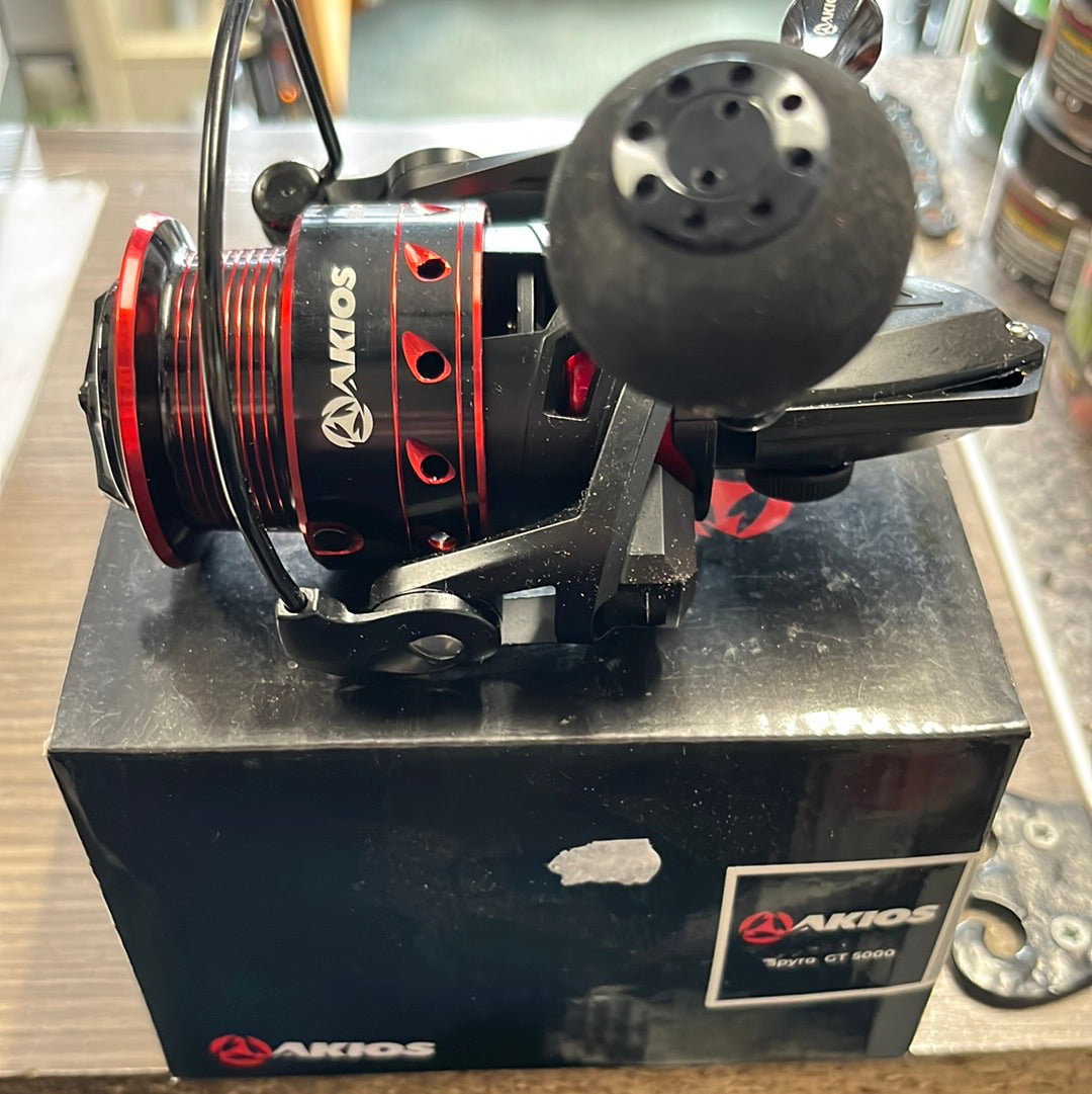 Akios Spyro GT Spinning Reel