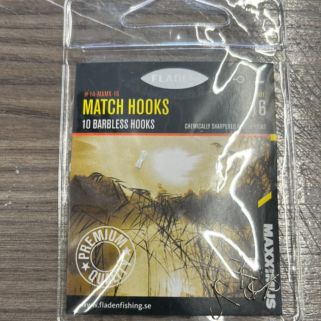 Fladen Match Hooks