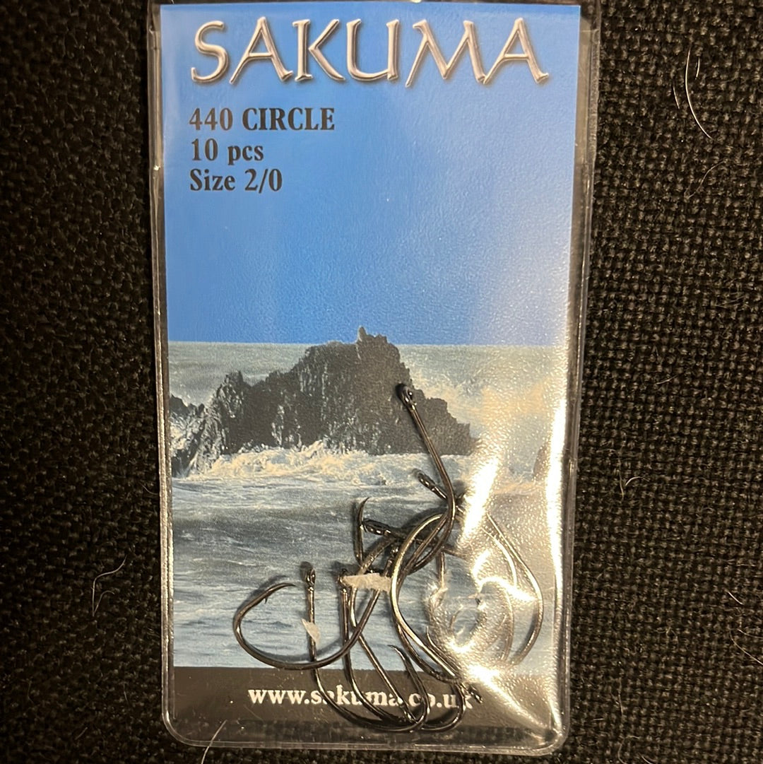 Sakuma 440 Circle Hooks