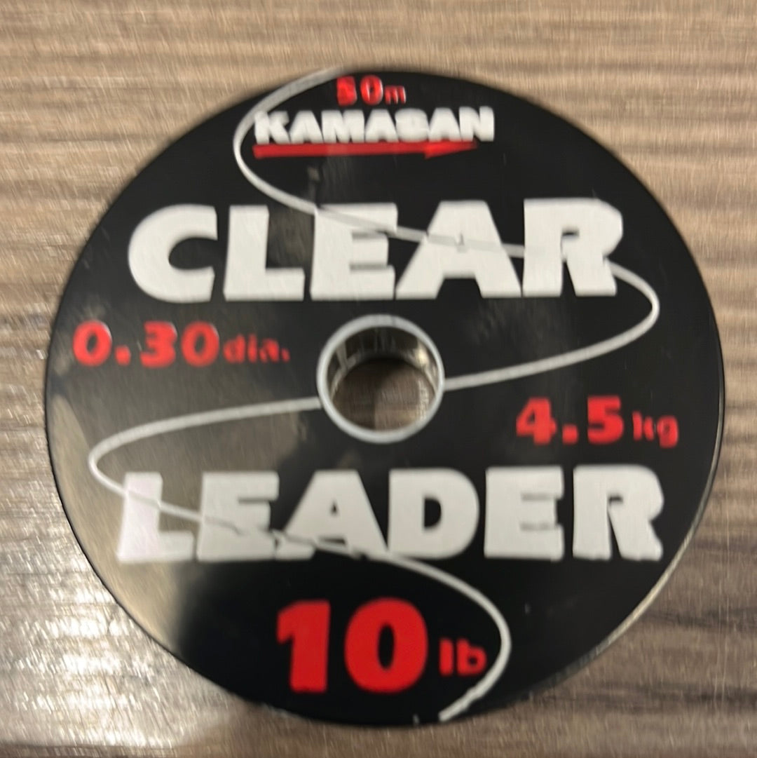 Kamasan Clear leader