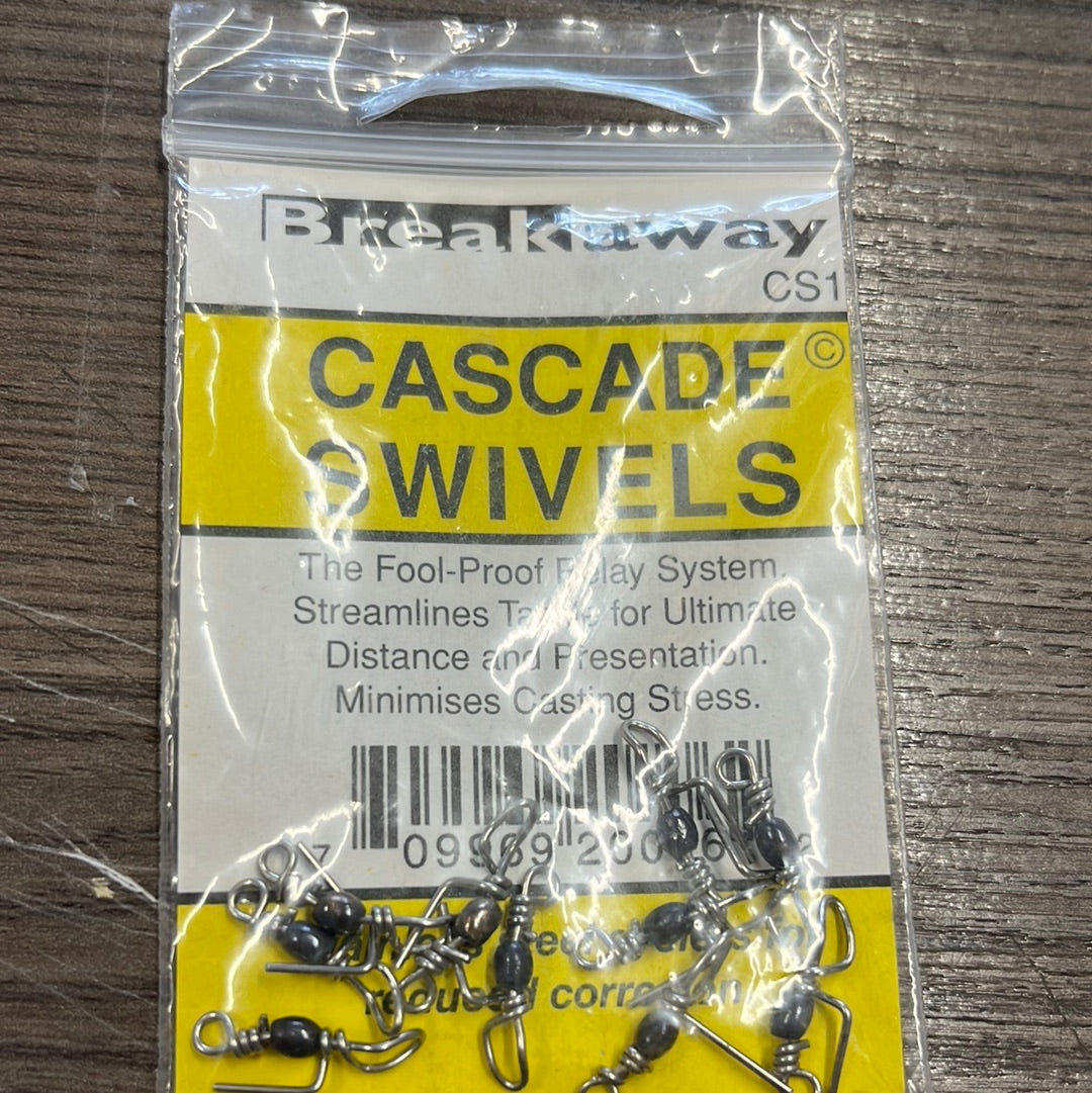 Breakaway Cascade Swivels