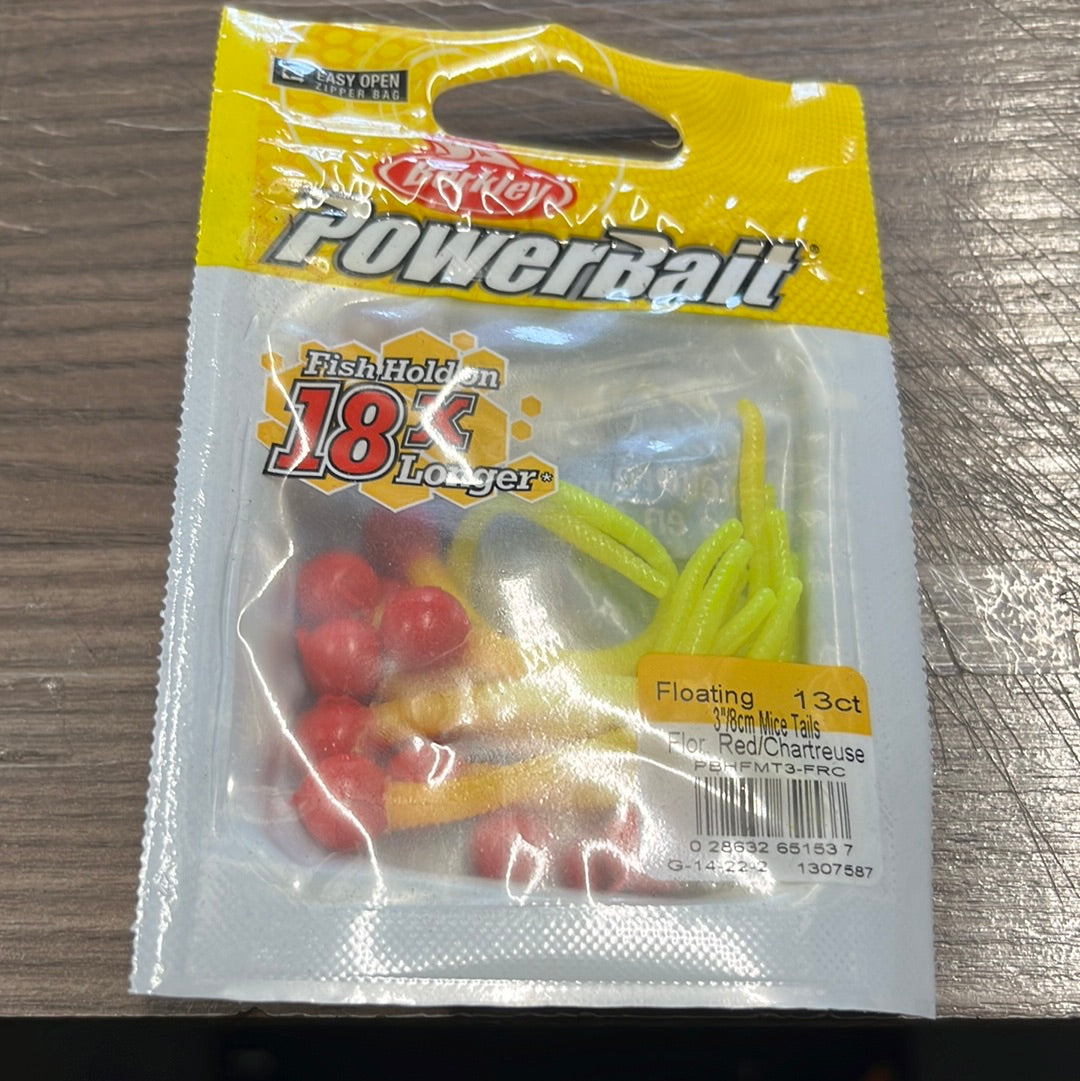 Berkley PowerBait Mice Tails