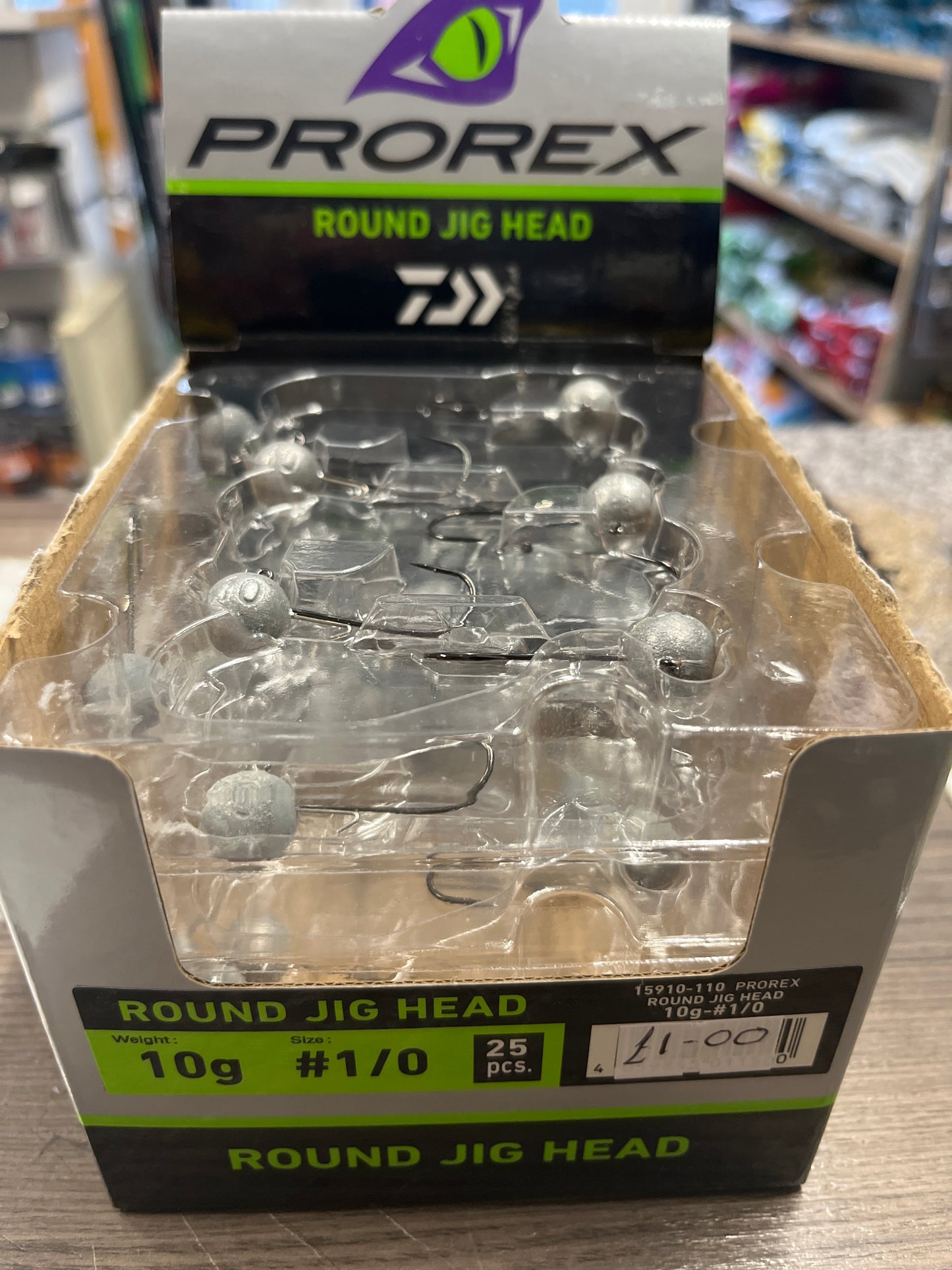 Daiwa Prorex Round Jig Head