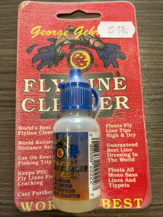 George Gehrkes Flyline Cleaner