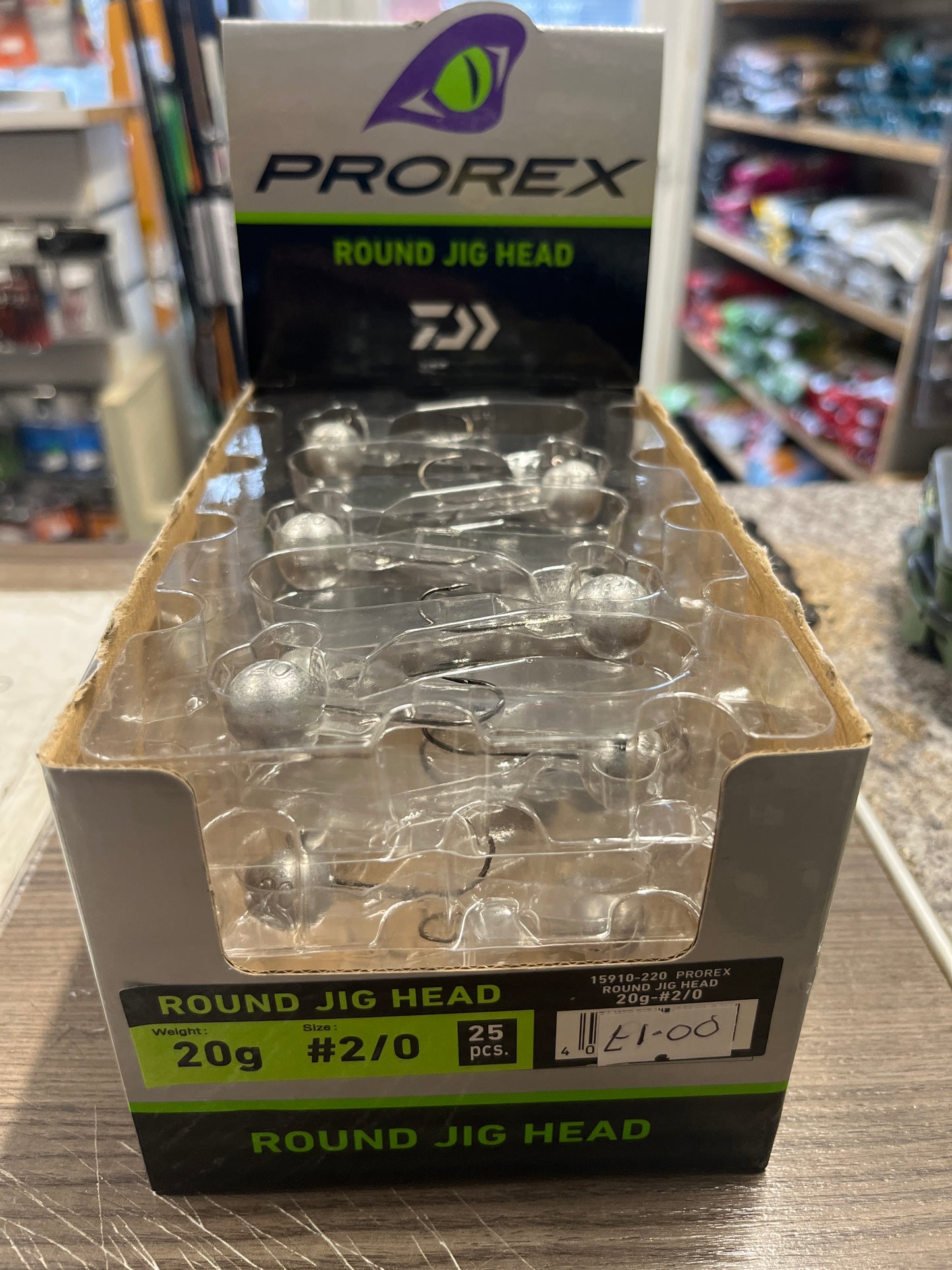 Daiwa Prorex Round Jig Head