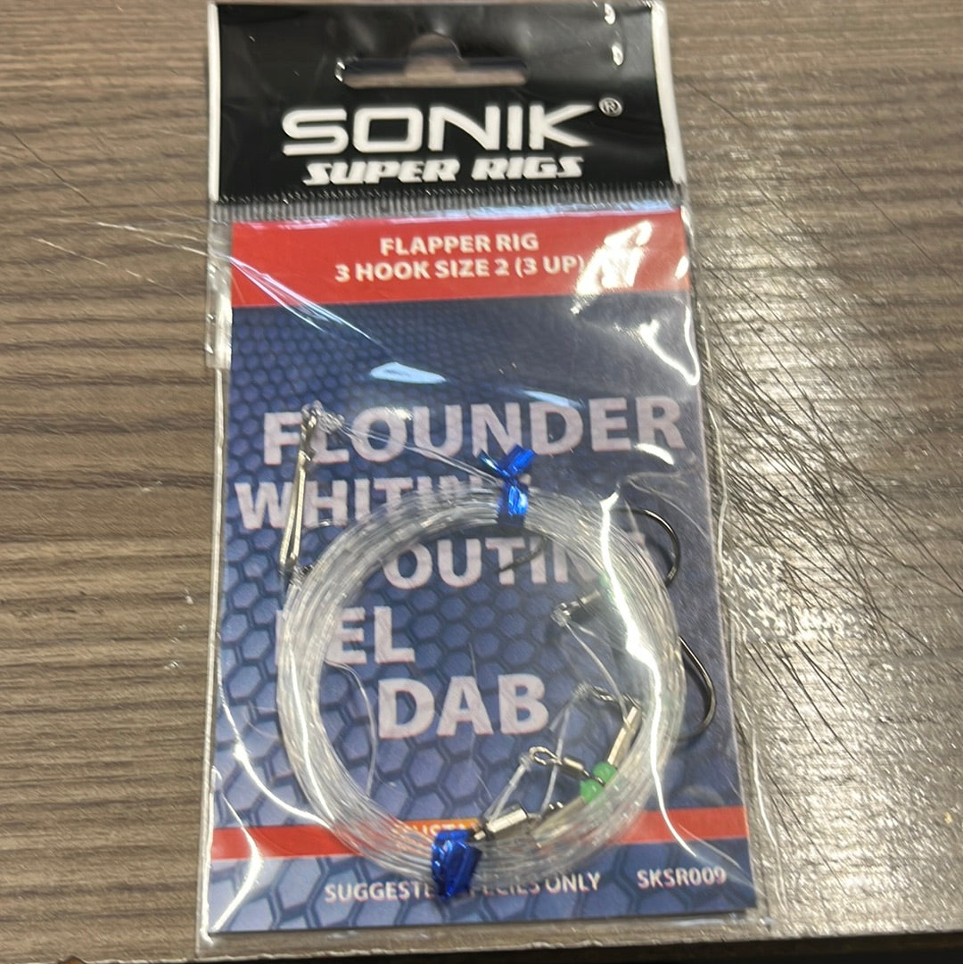 Sonik Super Rigs