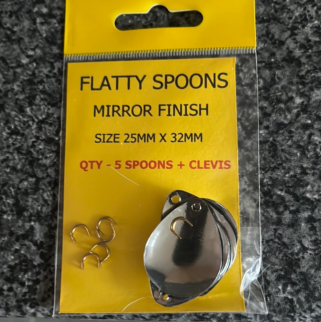 CJT Flatty Spoons